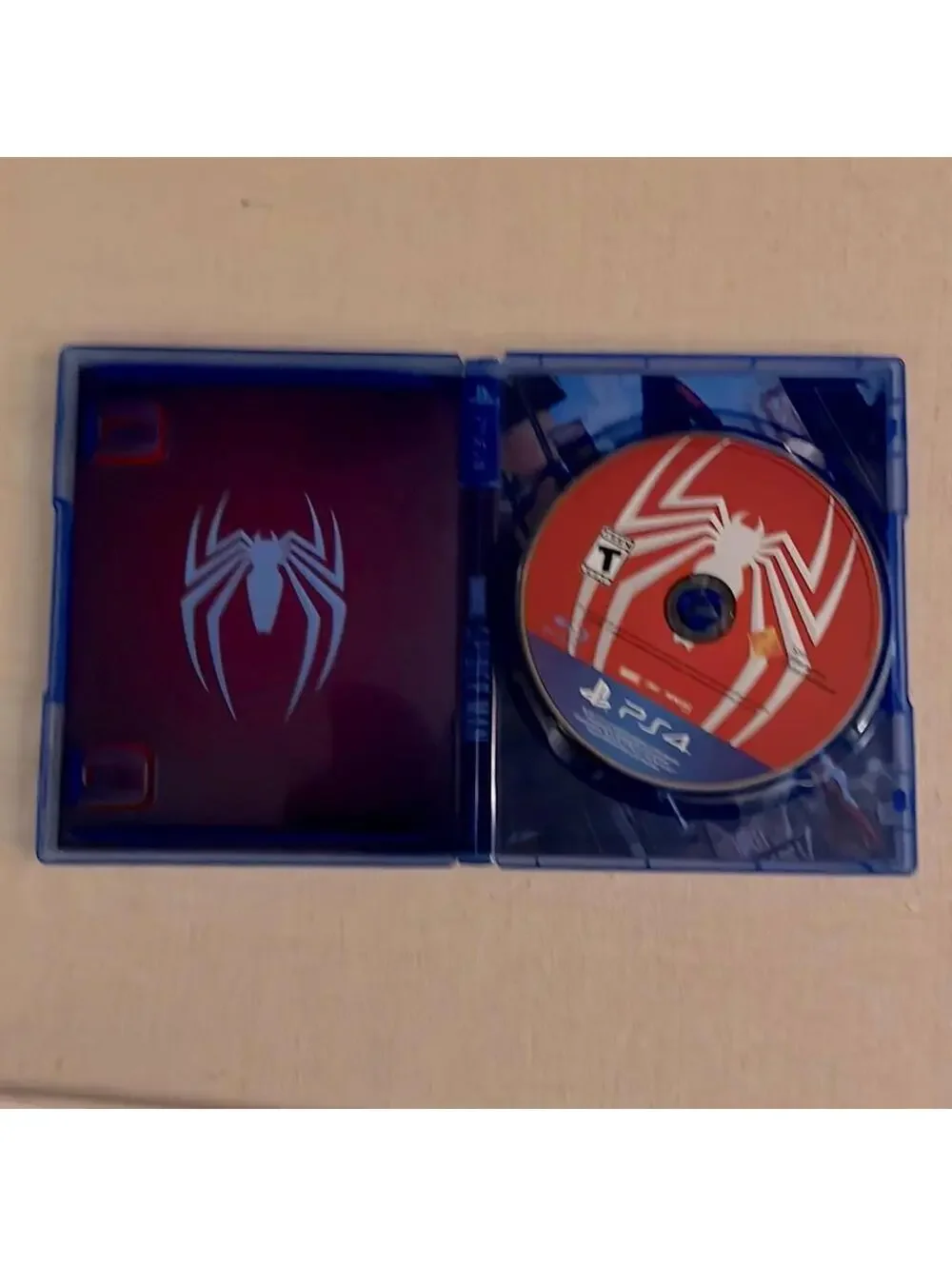 PS4 Marvel Spider-Man w case